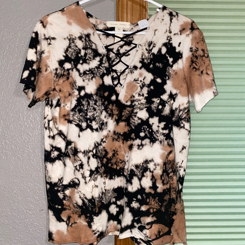Gilded Intent Bleached/Distressed Shirt